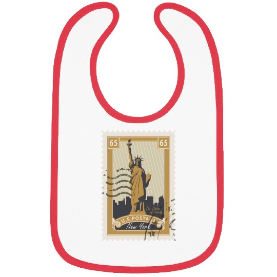 Countries Flags usa Bibs