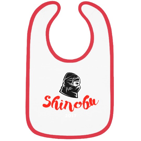Shinobu Logo Bibs