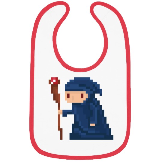 Pixel wizard Bibs