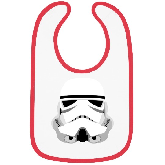 Stormtrooper Helmet Bibs