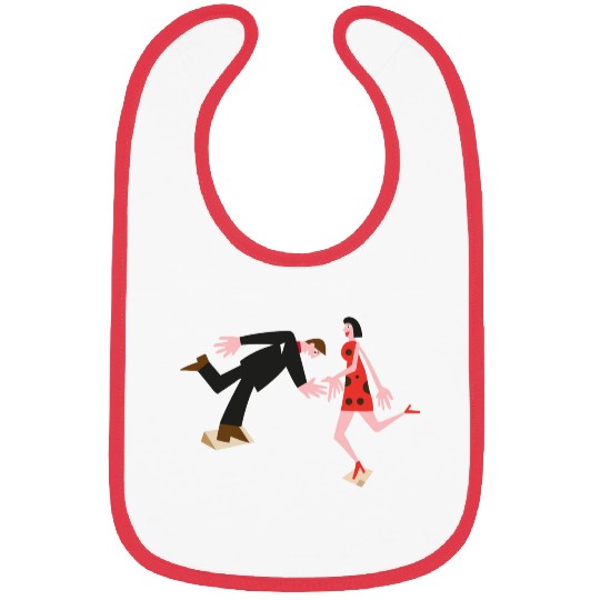 dancing couple Bibs
