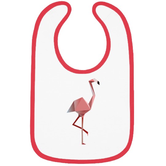 flamingo Bibs