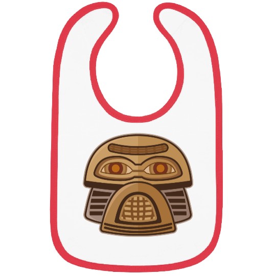 Robot mask Bibs