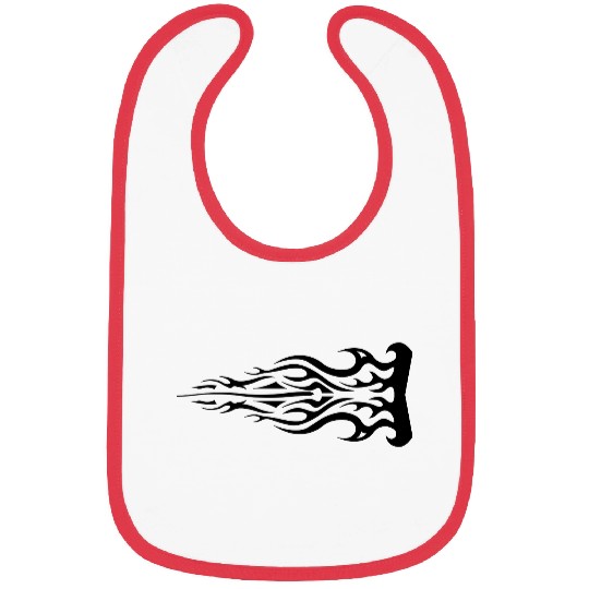 Fire T Tattoo Bibs