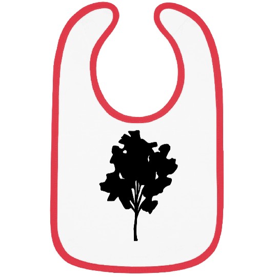 tree silhouette Bibs