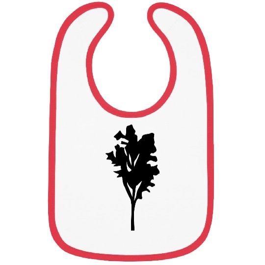 tree silhouette Bibs