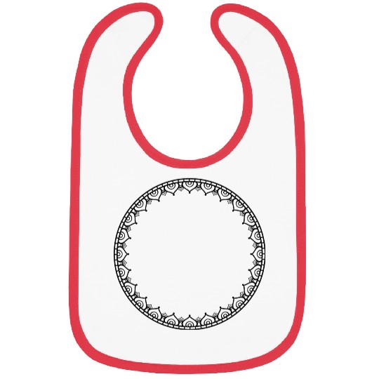 Mandala Bibs
