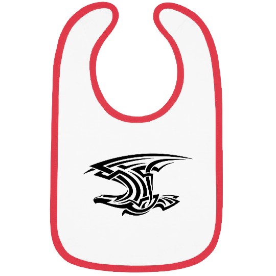 Tribal Eagle Bibs