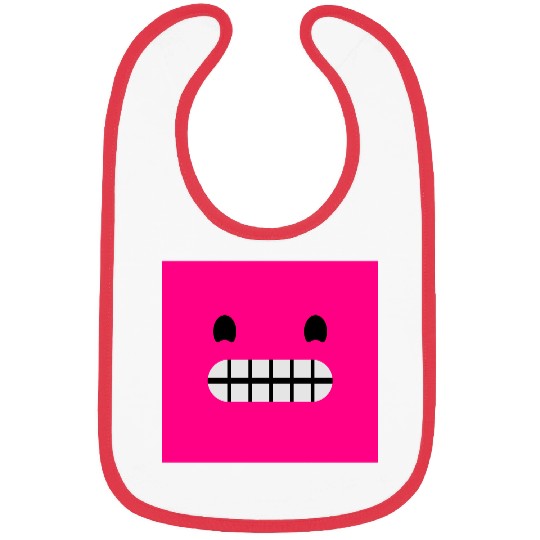 18 emoiji square 9 ai vectorstock 7799069 Bibs