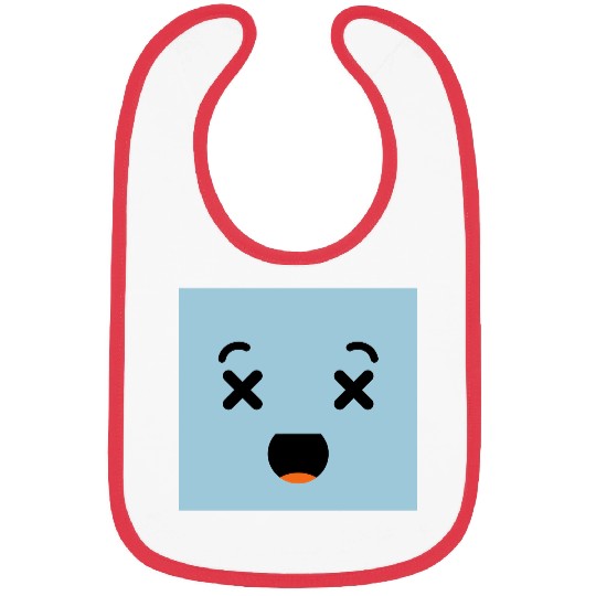 11 emoiji square 2 ai vectorstock 7799069 Bibs