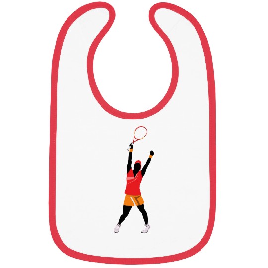 tennis player Bibs