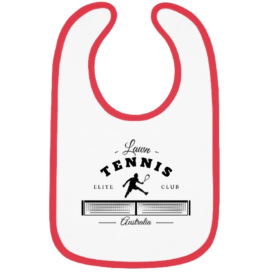 tennis logo Bibs