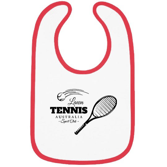 tennis logo Bibs