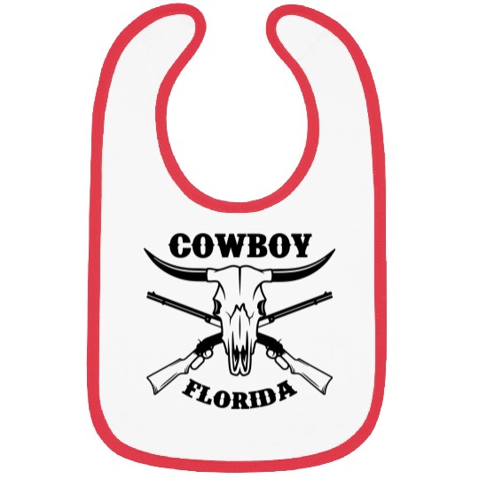 buffalo skull Bibs