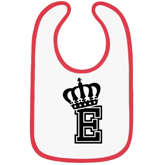 Name: Letter E Character E Case E Alphabetical E Bibs