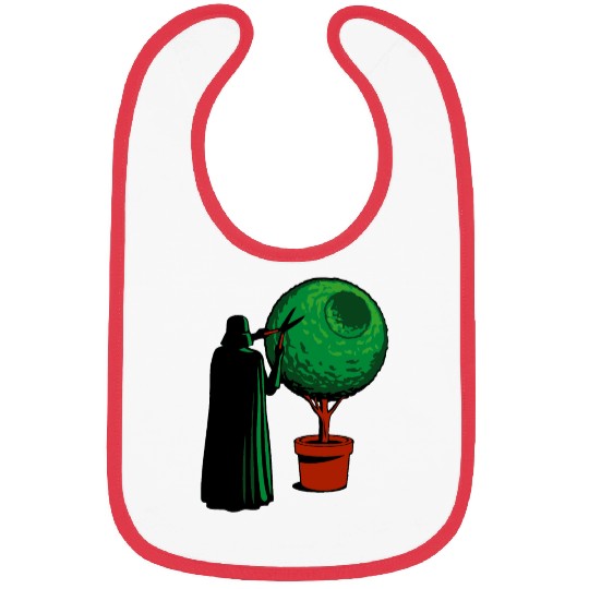 Funny Star Wars Darth Vader Gardener Bibs
