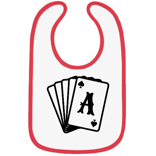 playing cards Bibs