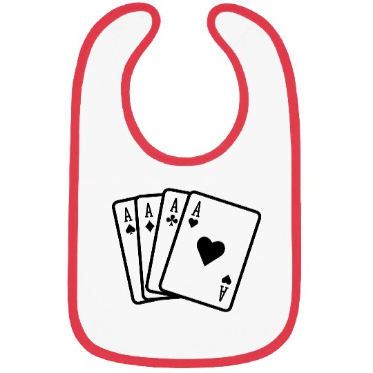 playing cards Bibs