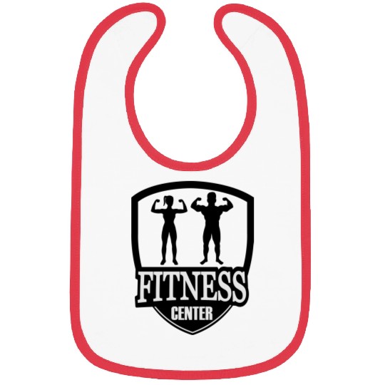 fitness center logo Bibs