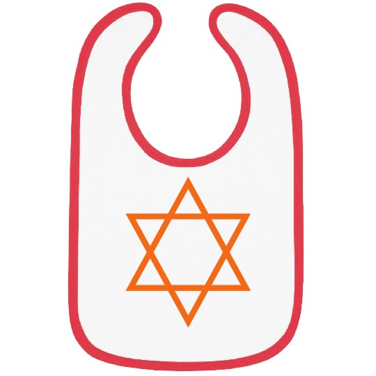 Star of David Bibs