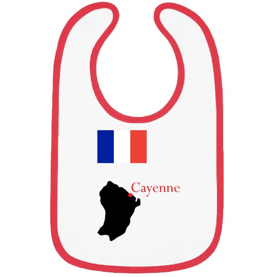 018 countries flags France FrenchGuiana ve Bibs