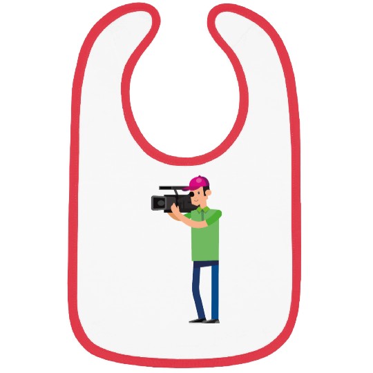 Movie camera Bibs