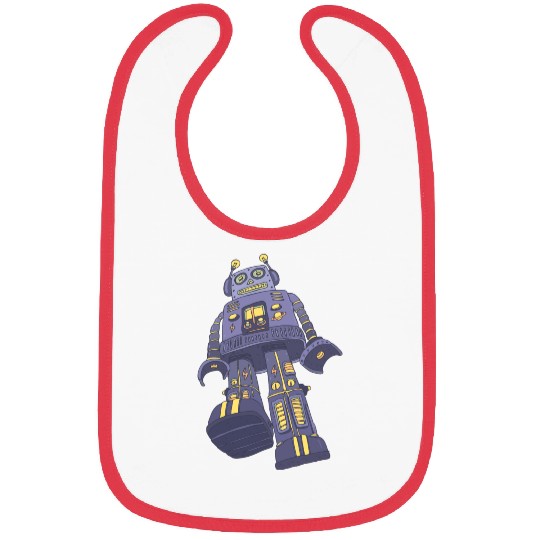 43 robot 49 png vectorstock 4842445 Bibs