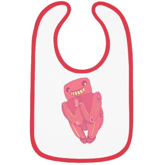 10 robot 18 png vectorstock 4842445 Bibs