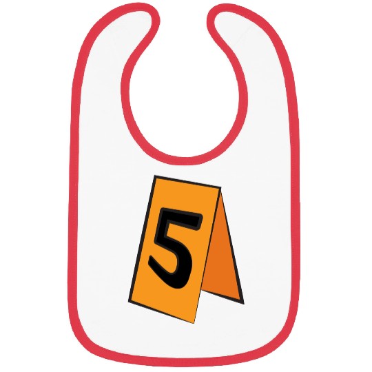 crime scene number Bibs