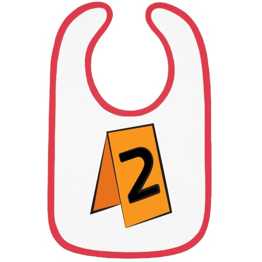 crime scene number Bibs