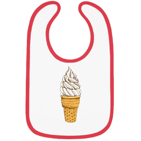 Ice Cream Bibs