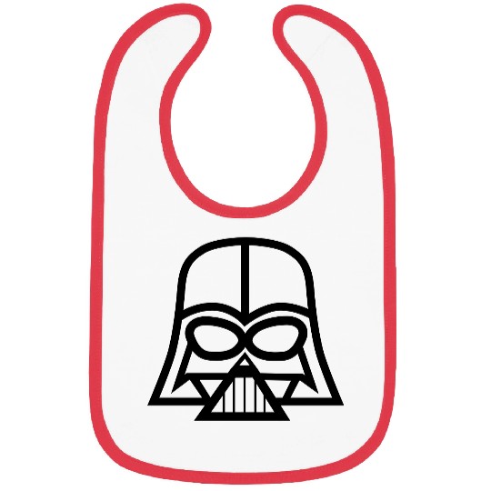 Darth Vader Symbol Bibs
