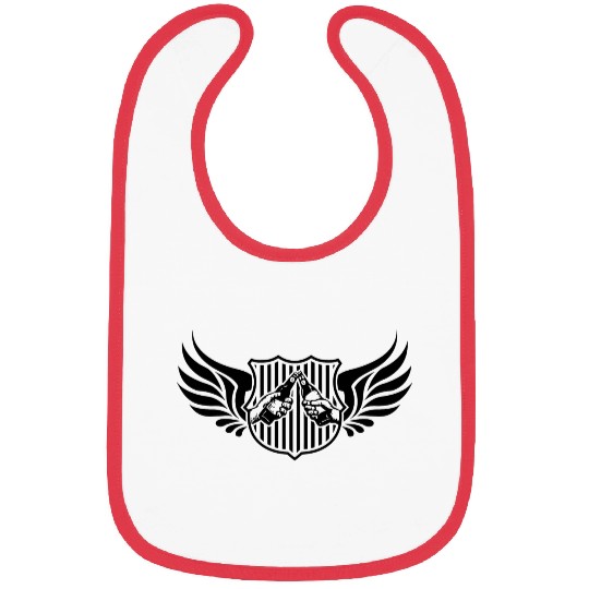 Drinking - drinking team logo Bibs