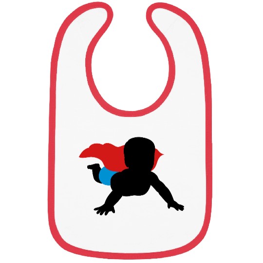 Baby super hero Bibs