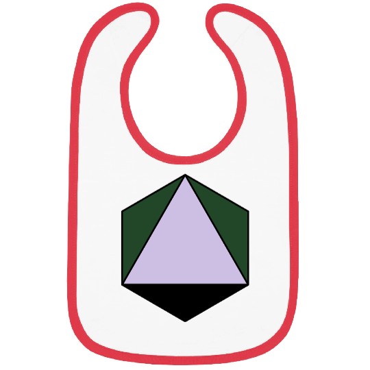 platonic solid Bibs