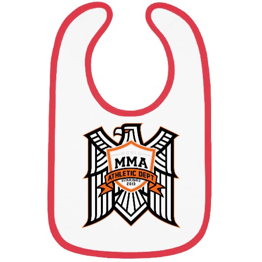 hawk crest mma Bibs