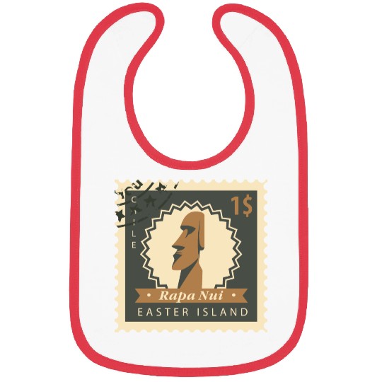 Easter Island Bibs