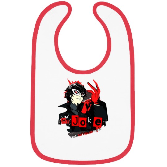 Persona 5 joker Bibs