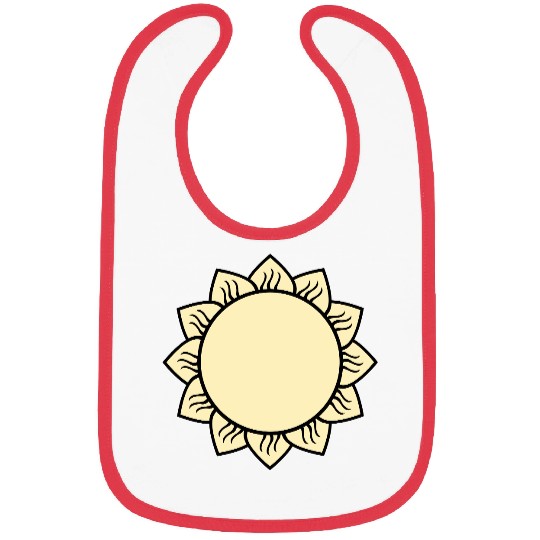 Flower Bibs