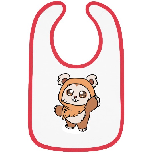 Baby Ewok Bibs