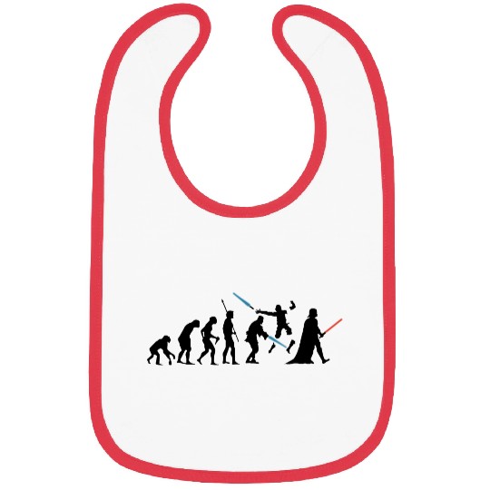 Evolution of Darth Vader Bibs