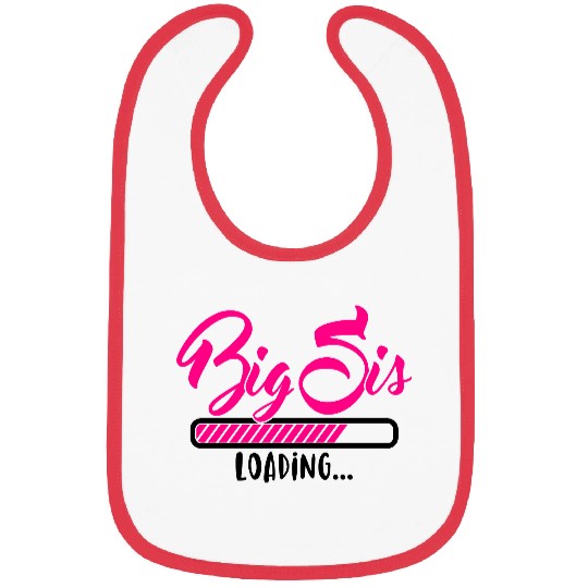 Big Sis loading - Big Sister loading - Pregnancy Bibs