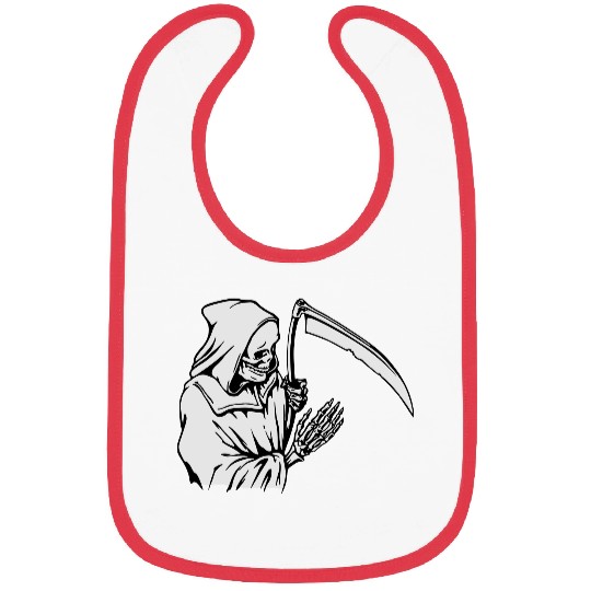 Grim Reaper Bibs