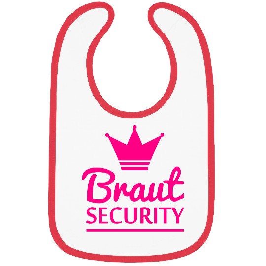 Bride security Bibs