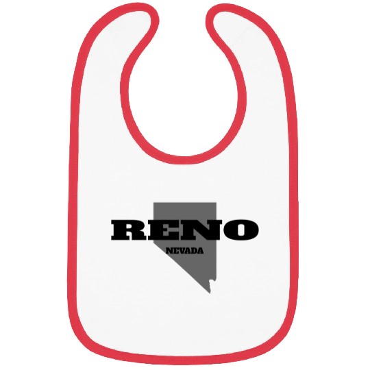 NEVADA RENO US STATE EDITION Bibs
