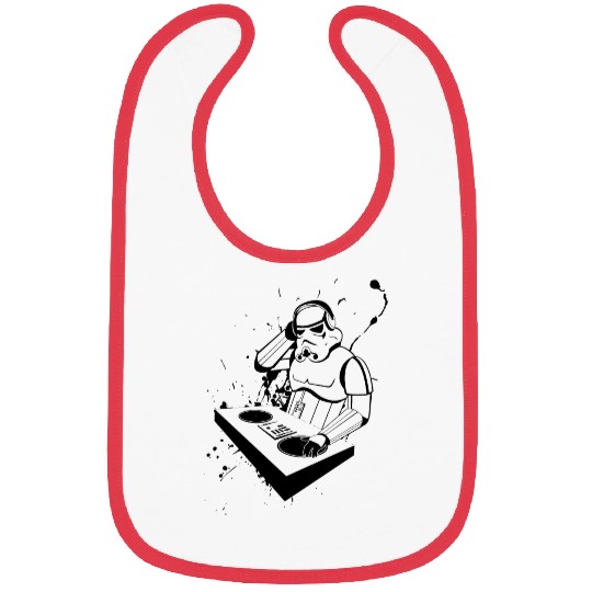 Funny Darth Vader Bibs