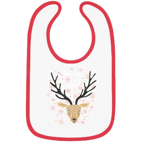 Reindeer Bibs