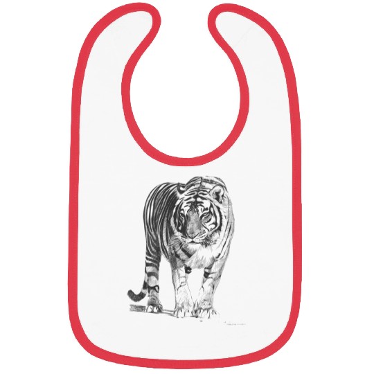Bengal Tiger Bibs