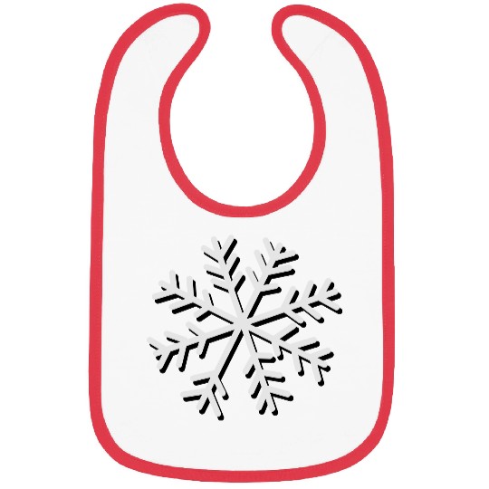 Snowflake Bibs