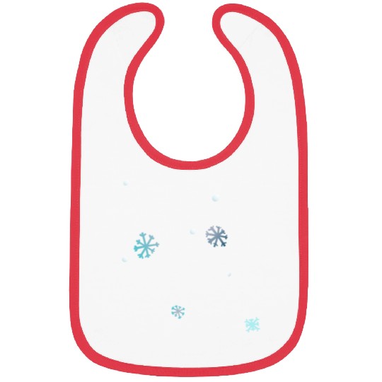 Snowflakes Bibs